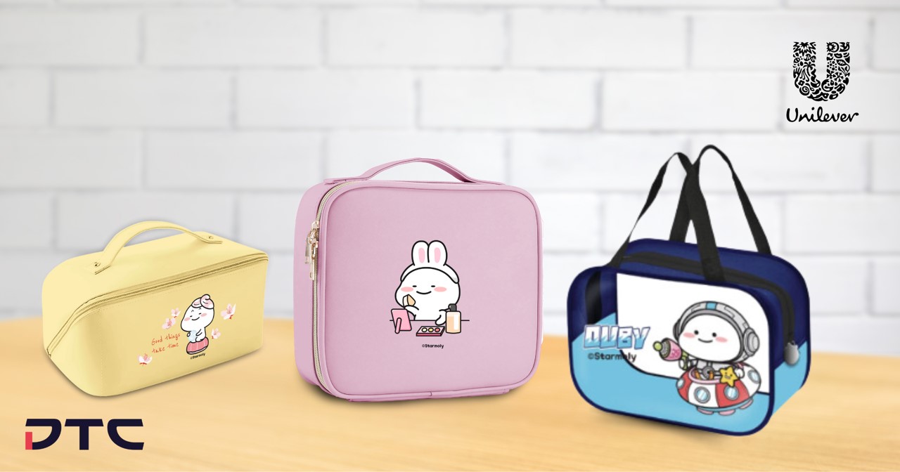 Quby Character Promotional Gifts for Unilever Malaysia